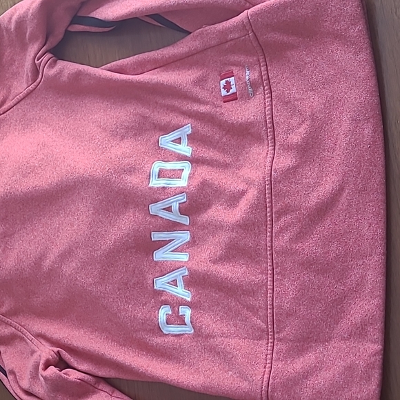 Adidas Canada Olympics  pullover hooded sweatshirt XS - Picture 4 of 6